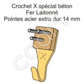 Crochet X Bétons n°3