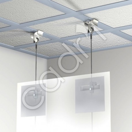Boite de 10 crochets ceiling hanger pour faux plafond
